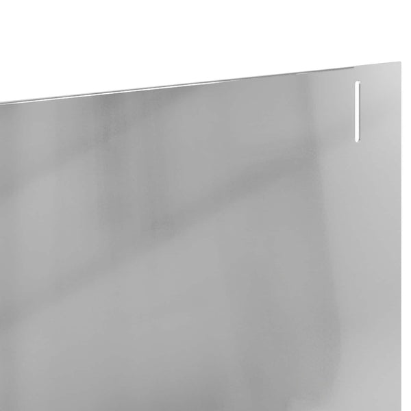 Nurmireunus 10 kpl 102 x 15 x 4 cm Teräs Hopea