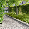 Nurmireunus 10 kpl 102 x 15 x 4 cm Teräs Hopea