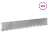 Nurmireunus 10 kpl 102 x 15 x 4 cm Teräs Hopea