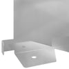 Nurmireunus 30 kpl 102 x 15 x 4 cm Teräs Hopea