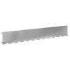 Nurmireunus 30 kpl 102 x 15 x 4 cm Teräs Hopea