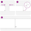 Nurmireunus 10 kpl 100 x 12 cm Teräs Oliivinvihreä