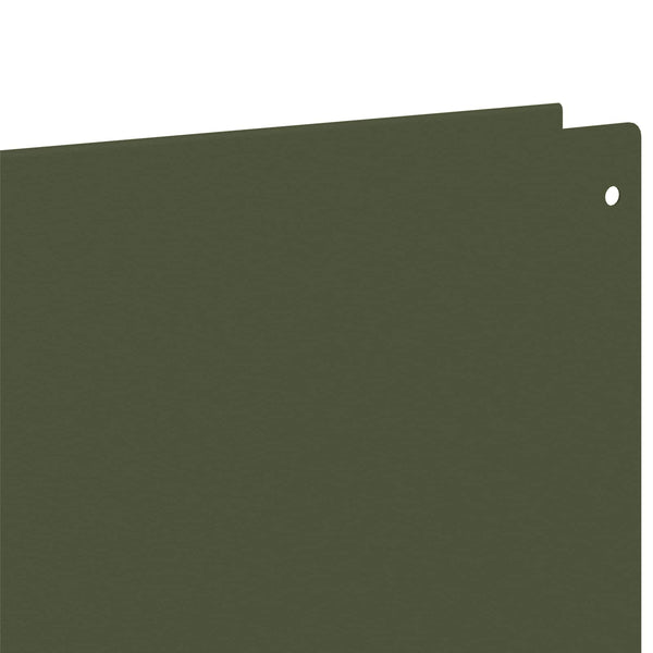 Nurmireunus 20 kpl 100 x 18 cm Teräs Oliivinvihreä
