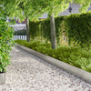 Nurmireunus 30 kpl 100 x 18 cm Teräs Hopea