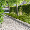 Nurmireunus 30 kpl 100 x 18 cm Teräs Hopea
