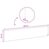 Nurmireunus 10 kpl 100 x 22 cm Teräs Musta