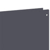 Nurmireunus 20 kpl 100 x 22 cm Teräs Antrasiitti