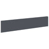 Nurmireunus 20 kpl 100 x 22 cm Teräs Antrasiitti