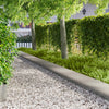 Nurmireunus 10 kpl 100 x 22 cm Teräs Hopea