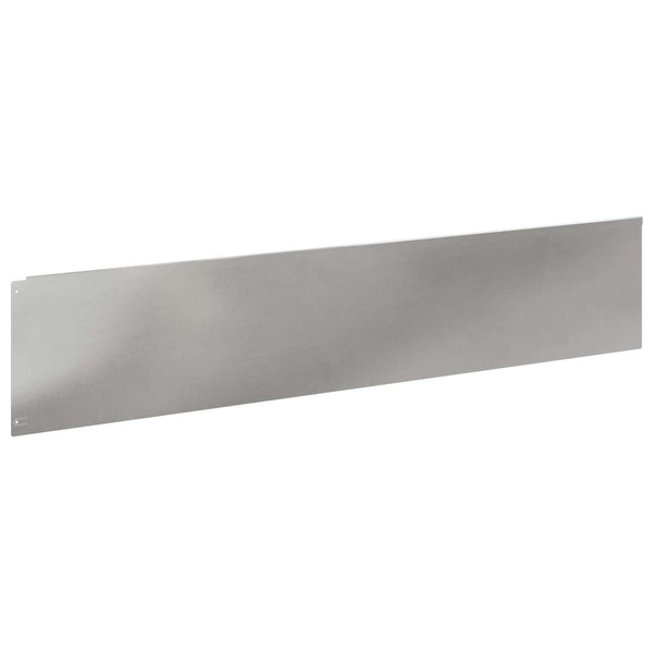 Nurmireunus 10 kpl 100 x 22 cm Teräs Hopea