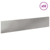 Nurmireunus 10 kpl 100 x 22 cm Teräs Hopea