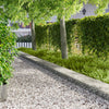 Nurmireunus 10 kpl 100 x 22 cm Teräs Hopea