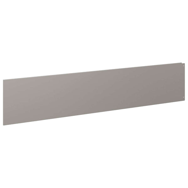 Nurmireunus 10 kpl 100 x 22 cm Teräs Ruosteinen
