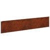 Nurmireunus 10 kpl 100 x 22 cm Teräs Ruosteinen