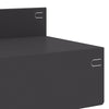 Nurmireunus 10 kpl 100 x 10 x 8 cm Teräs Musta