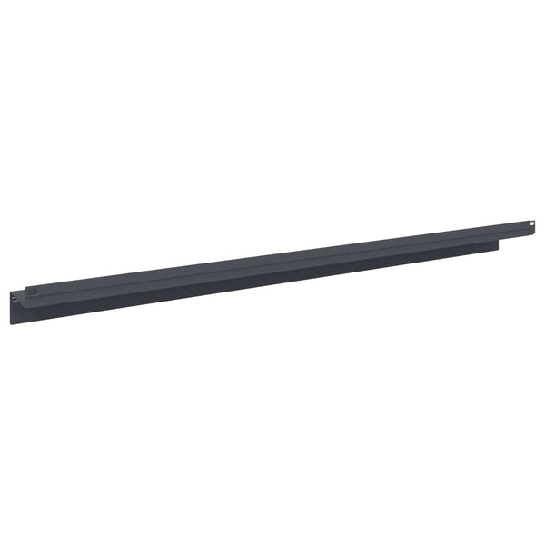 Nurmireunus 30 kpl 100 x 10 x 8 cm Teräs Antrasiitti
