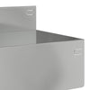 Nurmireunus 20 kpl 100 x 10 x 8 cm Teräs Hopea