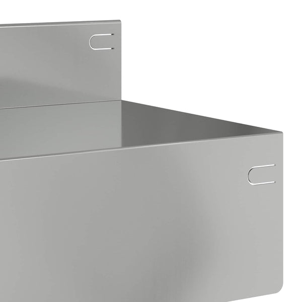 Nurmireunus 20 kpl 100 x 10 x 8 cm Teräs Hopea
