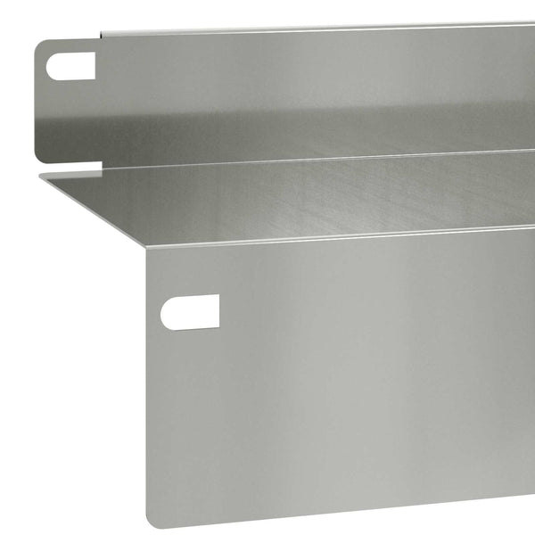 Nurmireunus 20 kpl 100 x 10 x 8 cm Teräs Hopea