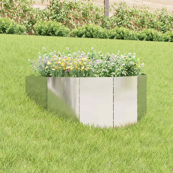 Nurmireunus 100 x 45 cm Teräs Hopea