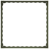 Nurmireunus 4 kpl 60 x 60 x 20 cm Teräs Oliivinvihreä