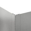Nurmireunus 100 x 60 x 20 cm Teräs Hopea