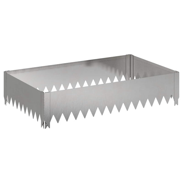 Nurmireunus 100 x 60 x 20 cm Teräs Hopea