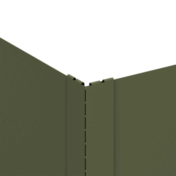 Nurmireunus 100 x 60 x 35 cm Teräs Oliivinvihreä