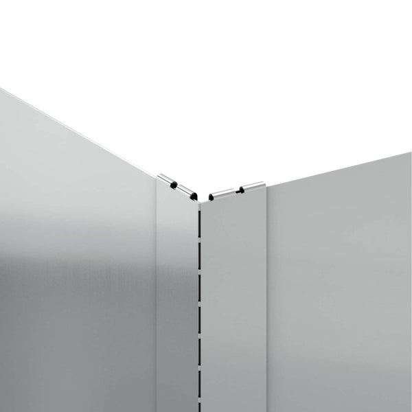 Nurmireunus 100 x 60 x 35 cm Teräs Hopea