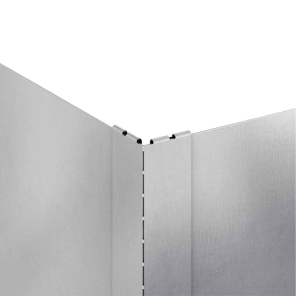 Nurmireunus 100 x 100 x 35 cm Teräs Hopea