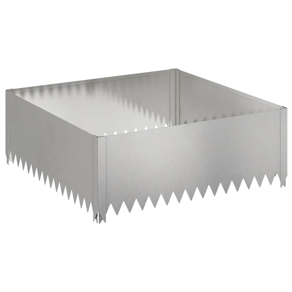 Nurmireunus 100 x 100 x 35 cm Teräs Hopea