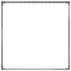 Nurmireunus 4 kpl 100 x 100 x 35 cm Teräs Hopea
