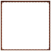 Nurmireunus 100 x 100 x 35 cm Teräs Ruosteinen