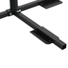 Puolikas aurinkovarjon tukirunko Musta Teräs for 32-38 mm Pole
