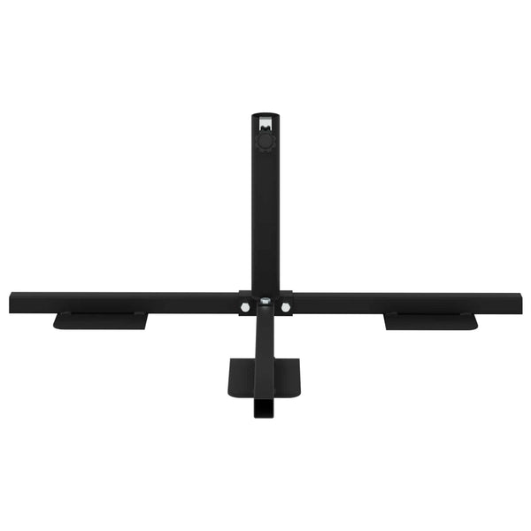 Puolikas aurinkovarjon tukirunko Musta Teräs for 32-38 mm Pole