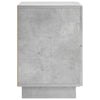 Yöpöytäkaappi 2 kpl Betoninharmaa 33,5 x 34,5 x 50 cm