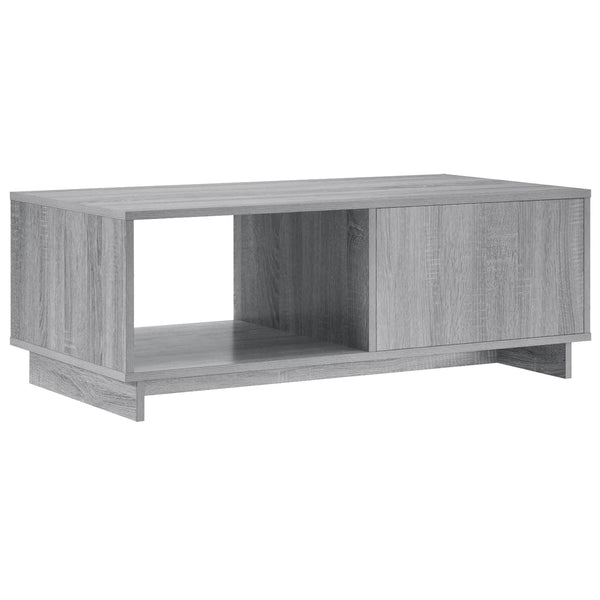 Sohvapöytä Harmaa Sonoma 95 x 50,5 x 35 cm Tekninen puu