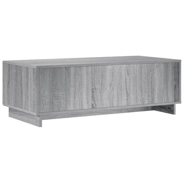 Sohvapöytä Harmaa Sonoma 102 x 50,5 x 35 cm Tekninen puu