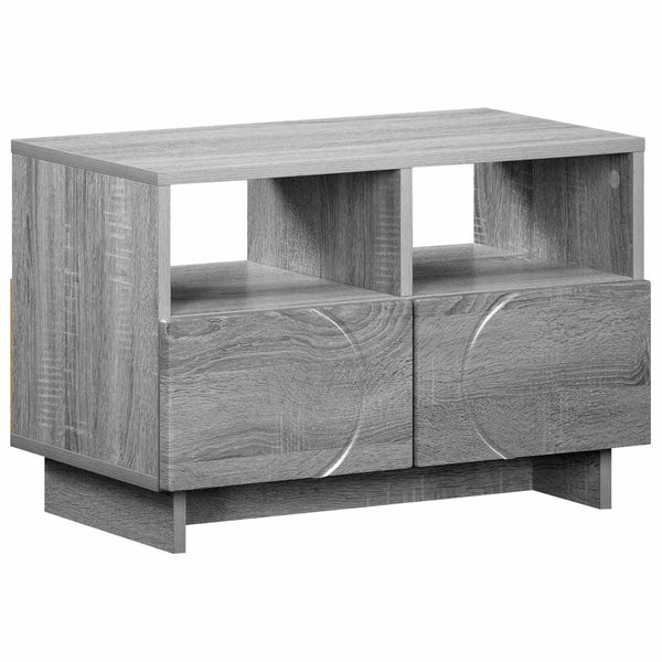 TV-teline 60 x 34.5 x 40 cm Harmaa Sonoma Tekninen puu