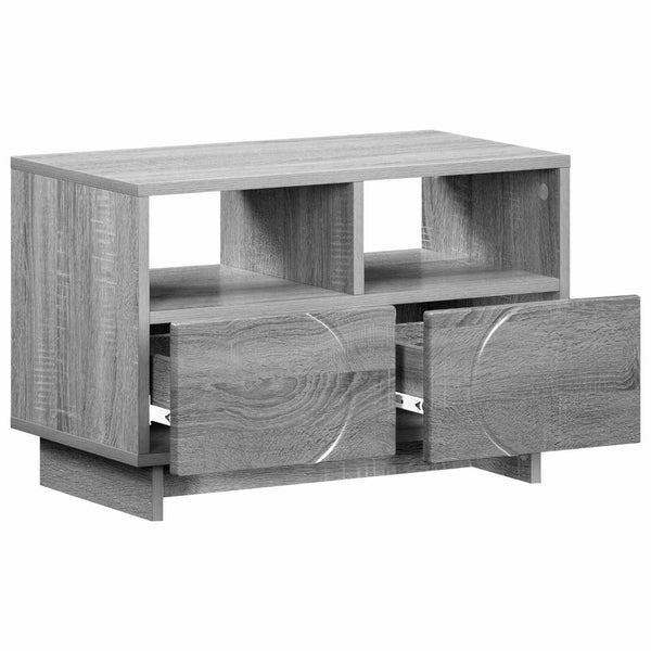 TV-teline 60 x 34.5 x 40 cm Harmaa Sonoma Tekninen puu