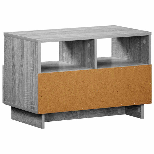 TV-teline 60 x 34.5 x 40 cm Harmaa Sonoma Tekninen puu