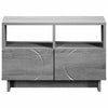 TV-teline 60 x 34.5 x 40 cm Harmaa Sonoma Tekninen puu