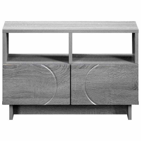 TV-teline 60 x 34.5 x 40 cm Harmaa Sonoma Tekninen puu