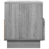 TV-teline 60 x 34.5 x 40 cm Harmaa Sonoma Tekninen puu