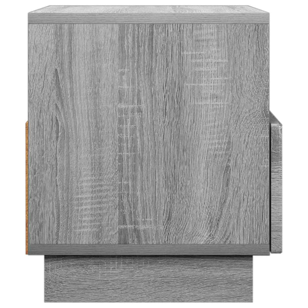 TV-teline 60 x 34.5 x 40 cm Harmaa Sonoma Tekninen puu