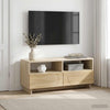 TV-teline 90 x 34.5 x 40 cm Sonoma-tammi Tekninen puu