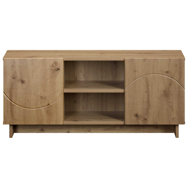 TV-teline 90 x 34,5 x 40 cm Artisaanitammi Tekninen puu