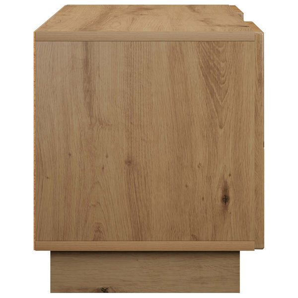 TV-teline 90 x 34,5 x 40 cm Artisaanitammi Tekninen puu