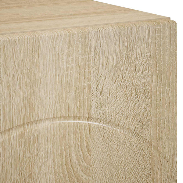 TV-taso 60 x 34.5 x 40 cm Sonoma-tammi Tekninen puu