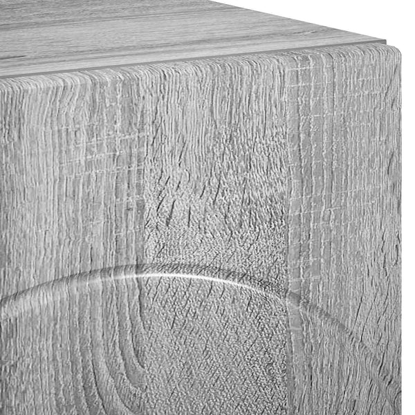 TV-taso 60 x 34.5 x 40 cm Harmaa Sonoma Tekninen puu